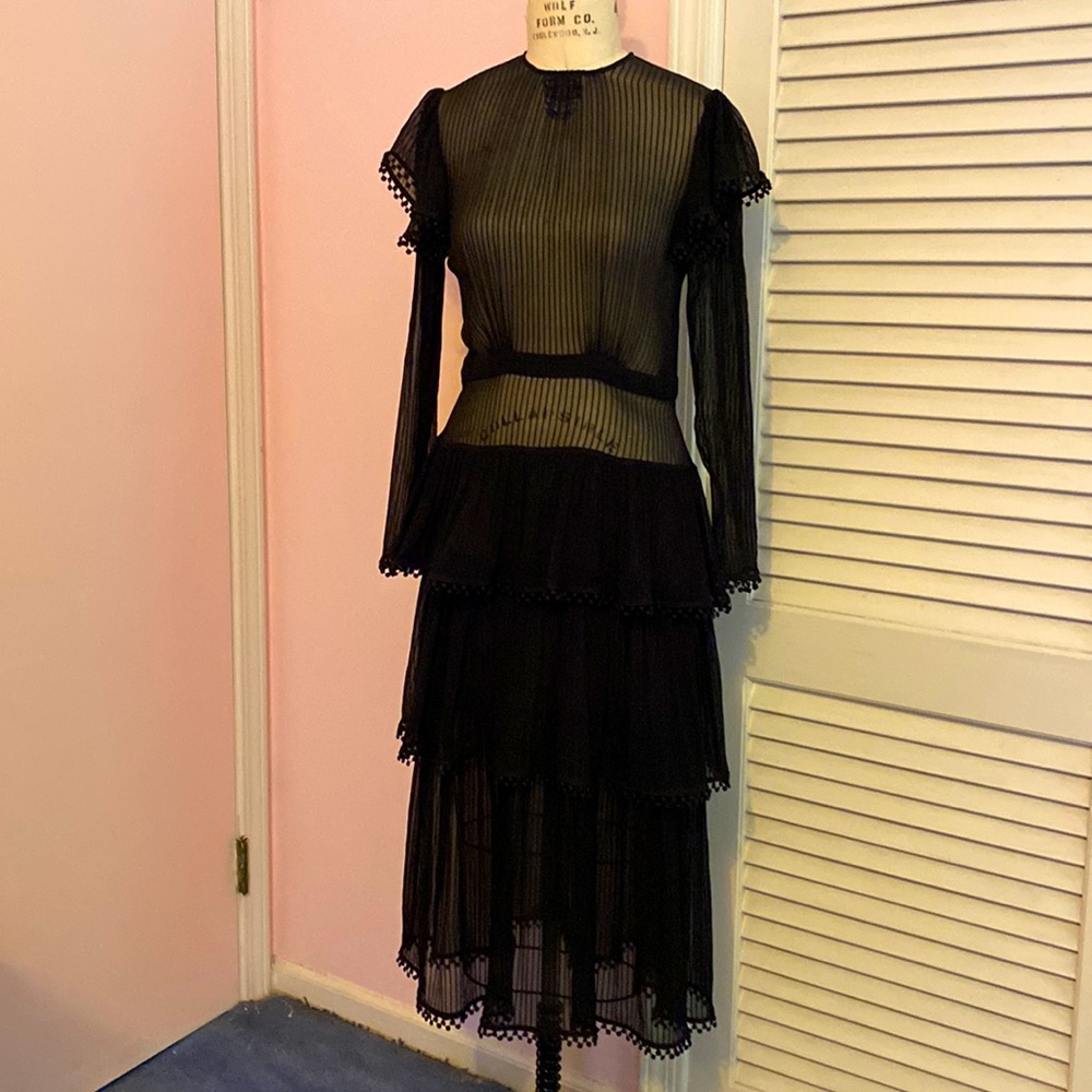 Zimmermann dress size 1 or 4/6 us.